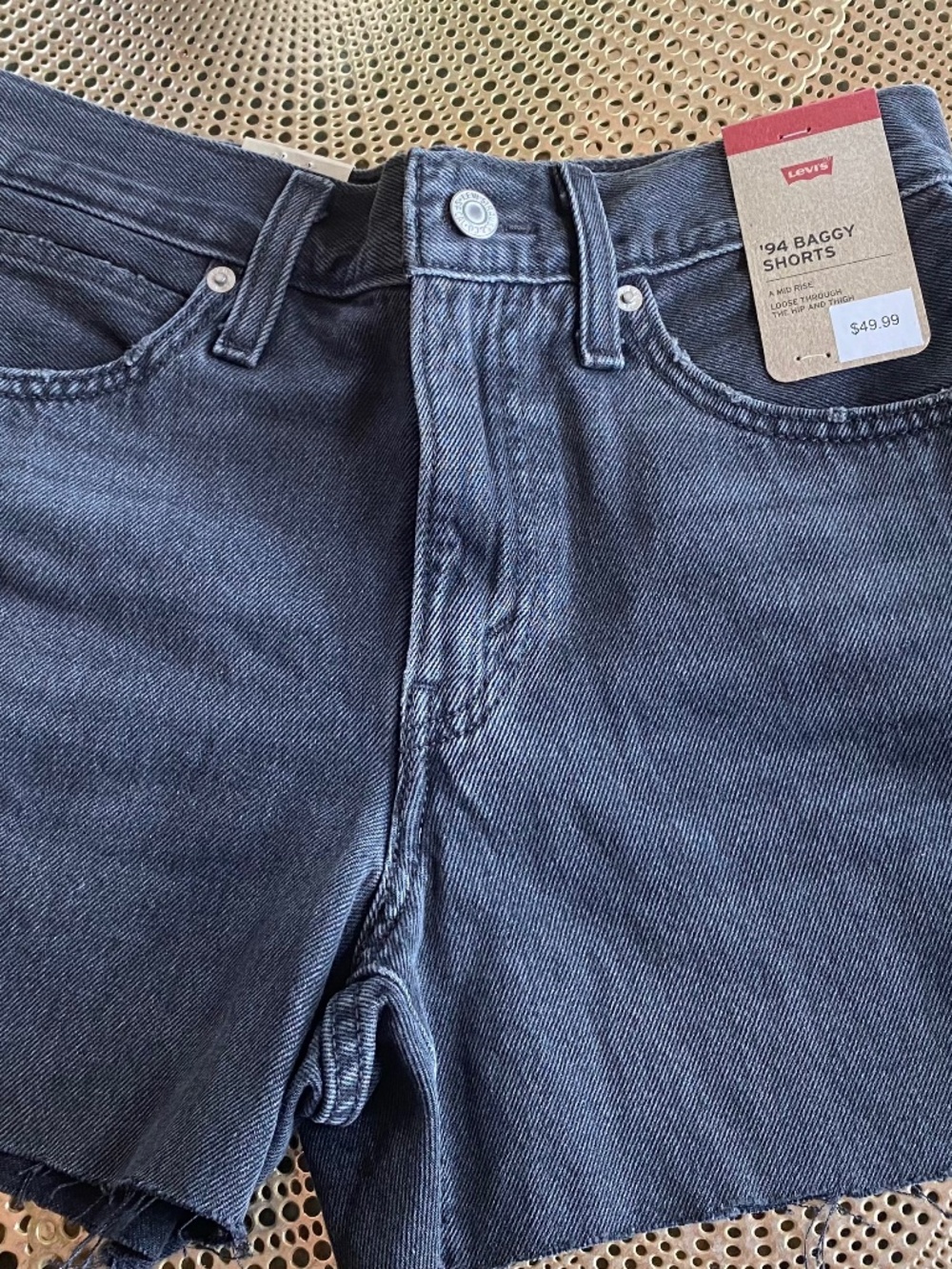 Levi’s ‘94 Baggy Shorts Cut-Offs NWT